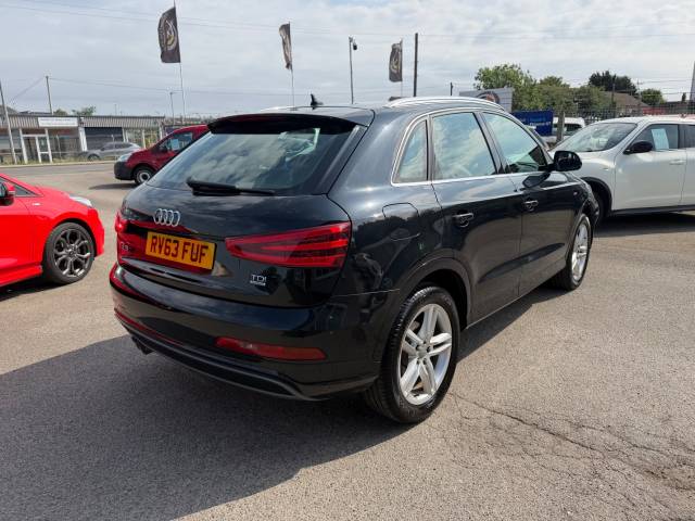 2013 Audi Q3 2.0 Q3 S LINE TDI QUATTRO