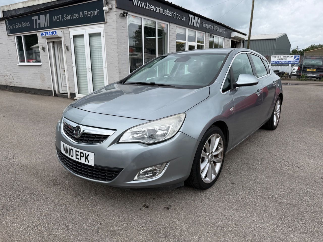 2010 Vauxhall Astra