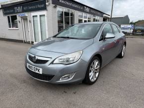 VAUXHALL ASTRA at Trevor Husband Scunthorpe
