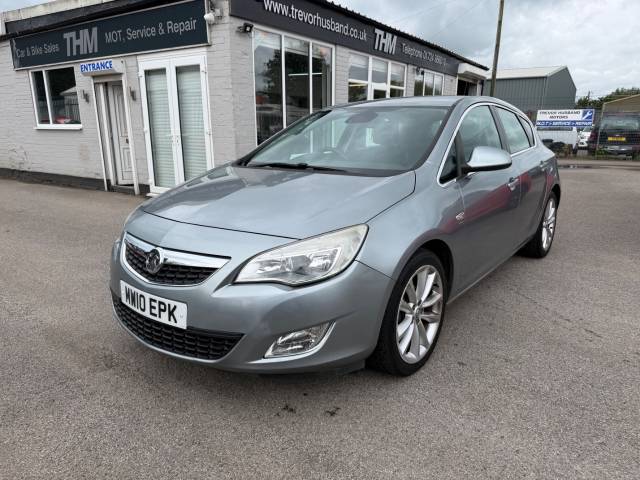 Vauxhall Astra 1.6 ASTRA SE Hatchback Petrol Silver