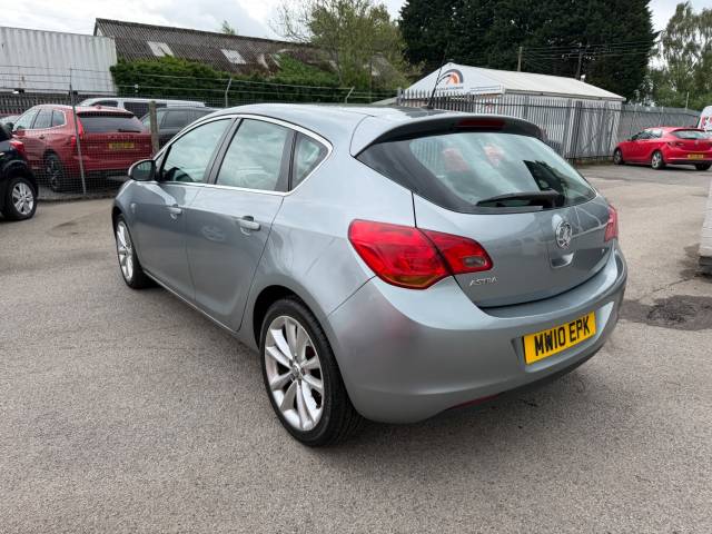 2010 Vauxhall Astra 1.6 ASTRA SE