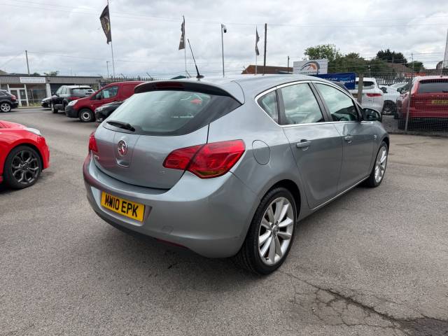 2010 Vauxhall Astra 1.6 ASTRA SE