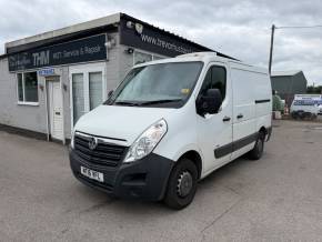 VAUXHALL MOVANO at Trevor Husband Scunthorpe