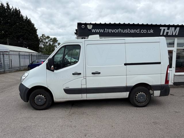 2016 Vauxhall Movano 2.3 CDTI H1 Van FRIDGE VAN