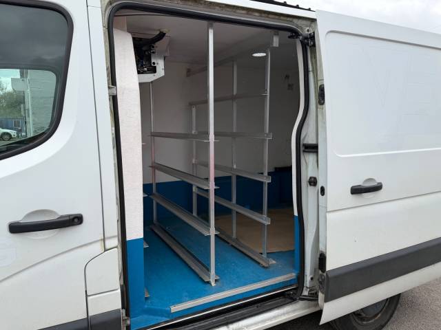 2016 Vauxhall Movano 2.3 CDTI H1 Van FRIDGE VAN