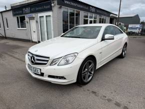 MERCEDES BENZ E CLASS at Trevor Husband Scunthorpe