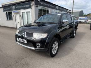 MITSUBISHI L200 at Trevor Husband Scunthorpe