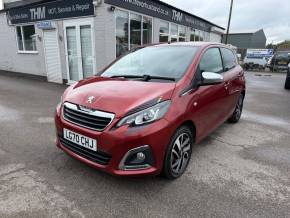 PEUGEOT 108 at Trevor Husband Scunthorpe
