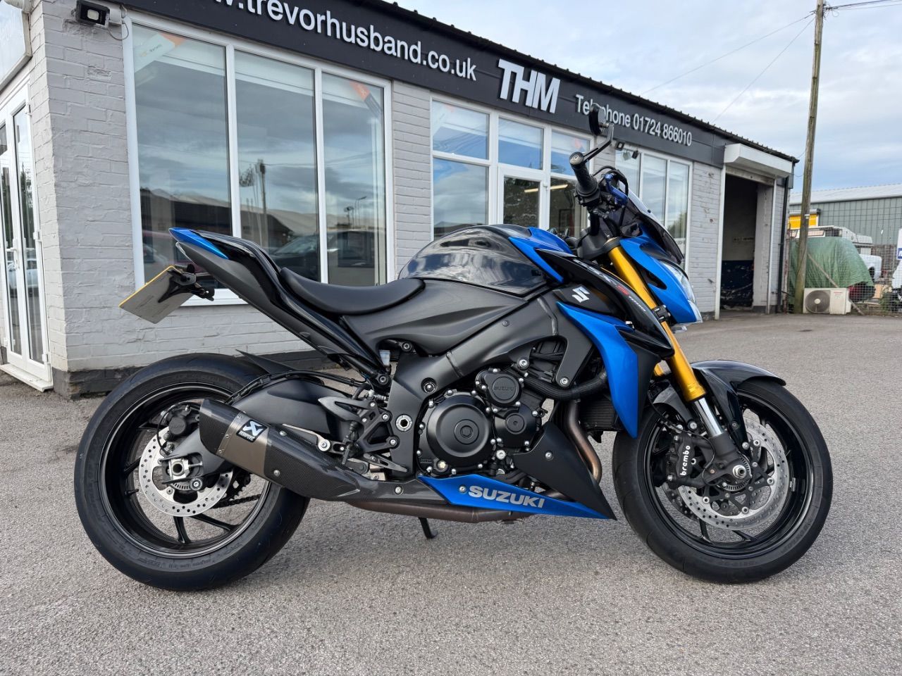 2017 Suzuki Gsx-s 1000