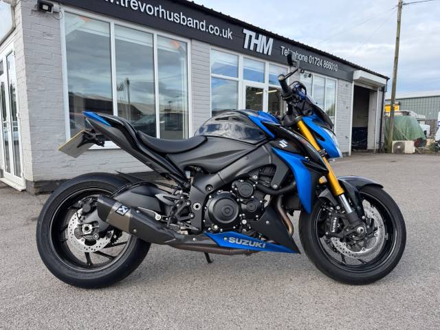 Suzuki Gsx-s 1000 GSXS 1000 AL8 ABS Naked Petrol Blue/black