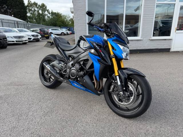 2017 Suzuki Gsx-s 1000 GSXS 1000 AL8 ABS