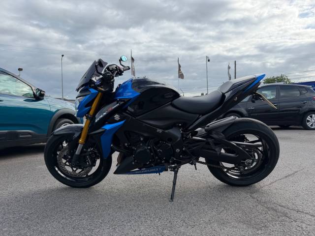 2017 Suzuki Gsx-s 1000 GSXS 1000 AL8 ABS