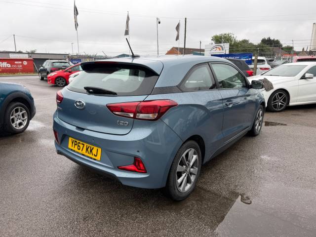 2017 Hyundai i20 1.2 I20 SE MPI **LOW MILEAGE**