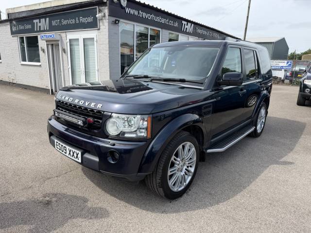 Land Rover Discovery 3.0 DISCOVERY XS SDV6 AUTO Estate Diesel Blue