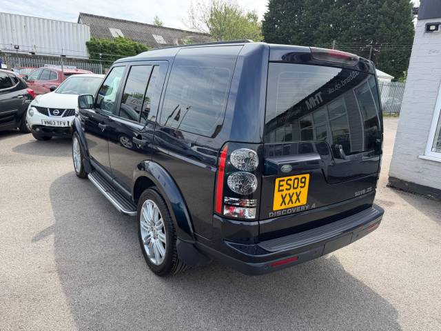 2011 Land Rover Discovery 3.0 DISCOVERY XS SDV6 AUTO