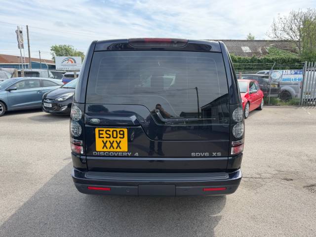 2011 Land Rover Discovery 3.0 DISCOVERY XS SDV6 AUTO