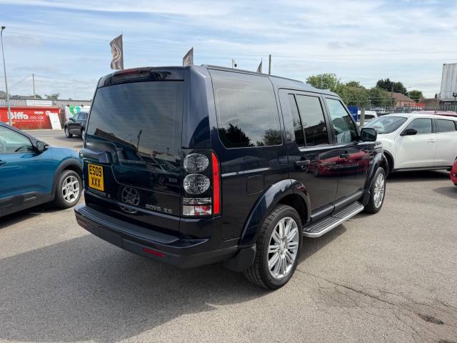 2011 Land Rover Discovery 3.0 DISCOVERY XS SDV6 AUTO