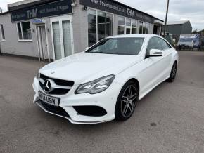 MERCEDES BENZ E CLASS at Trevor Husband Scunthorpe