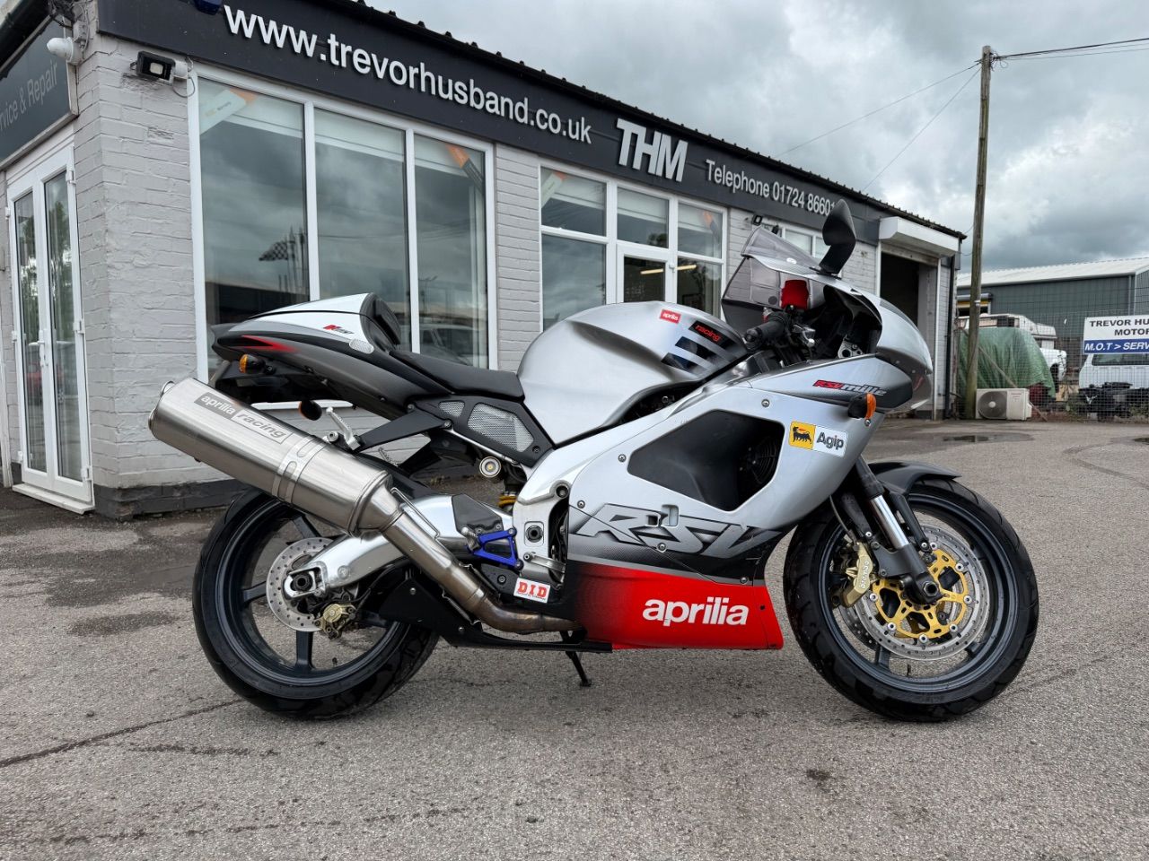 2002 Aprilia RSV1000