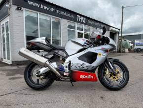 APRILIA RSV1000 at Trevor Husband Scunthorpe