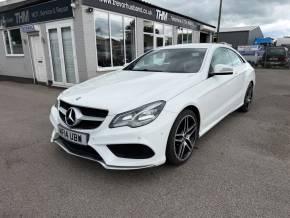 MERCEDES BENZ E CLASS at Trevor Husband Scunthorpe