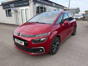 CITROËN C4 SPACETOURER at Trevor Husband Scunthorpe