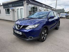NISSAN QASHQAI at Trevor Husband Scunthorpe