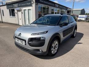 CITROËN C4 CACTUS at Trevor Husband Scunthorpe