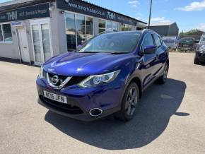 NISSAN QASHQAI at Trevor Husband Scunthorpe