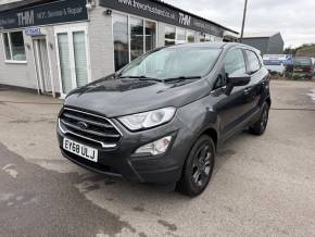 FORD ECOSPORT at Trevor Husband Scunthorpe