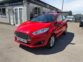FORD FIESTA at Trevor Husband Scunthorpe