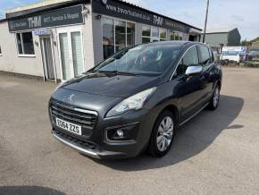 PEUGEOT 3008 at Trevor Husband Scunthorpe