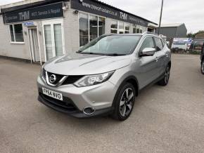NISSAN QASHQAI at Trevor Husband Scunthorpe