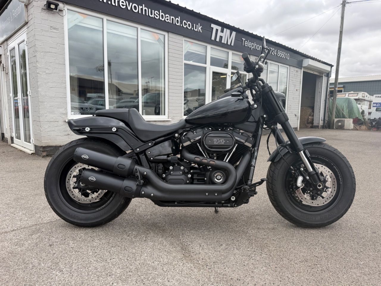2018 Harley-Davidson Dyna Fat Bob